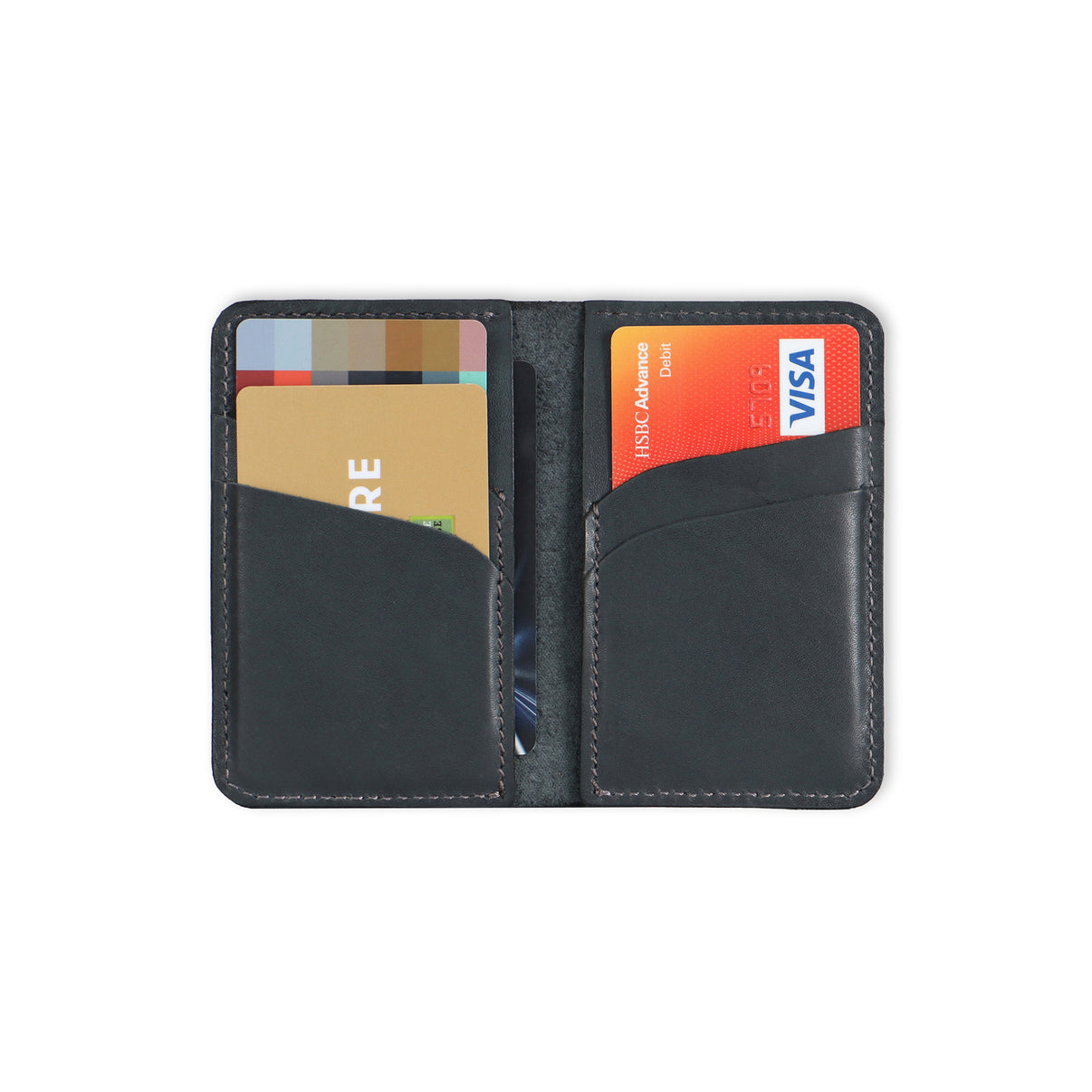 Leather Card Holder Mini Pocket Wallet – JoyToken