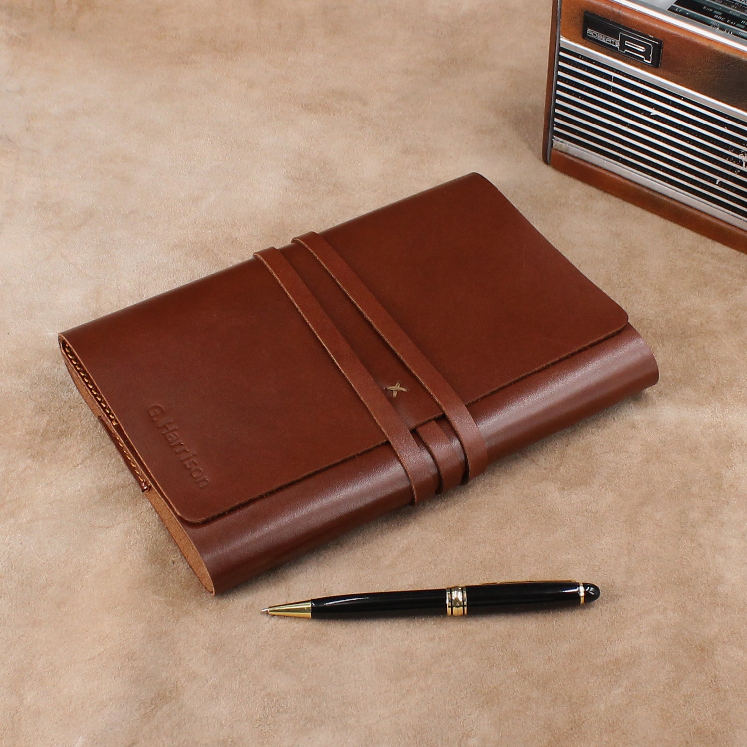 A5 Leather Traveler's Journal